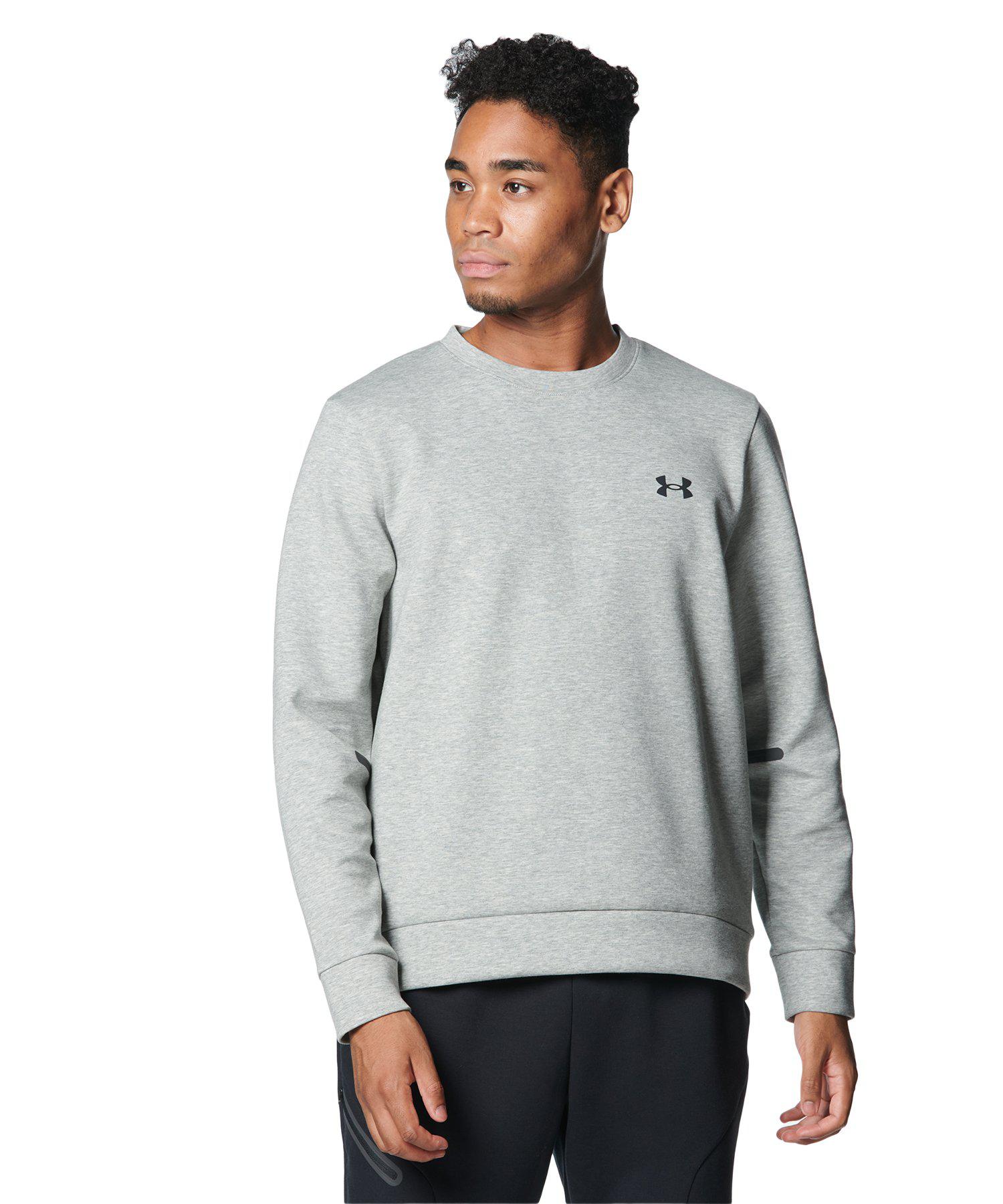 公式 アンダーアーマー UNDER ARMOUR UA UAアンストッパブル フリース クルー（トレーニング/MEN） 1381688