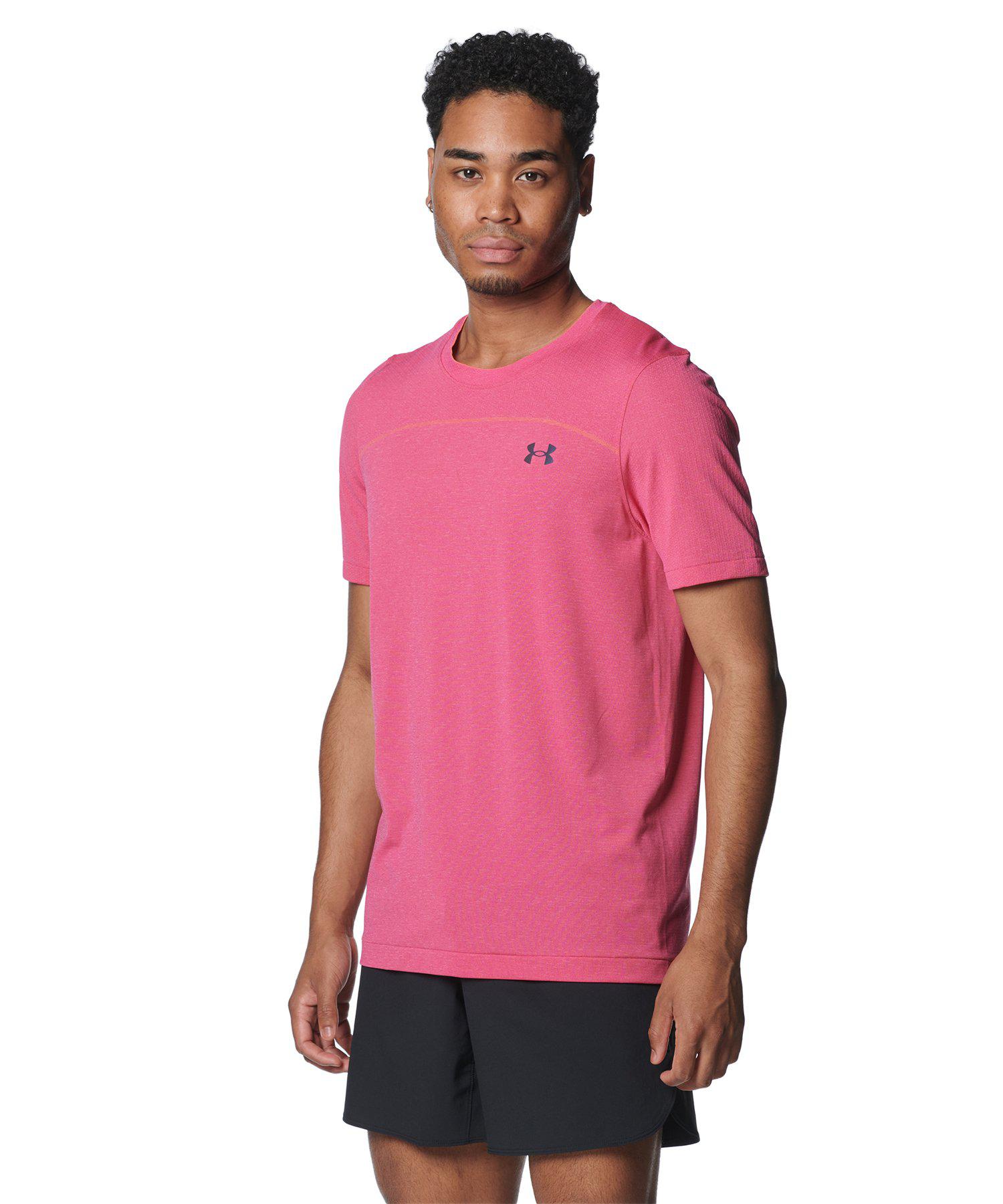 公式 アンダーアーマー UNDER ARMOUR UA UAラッシュ シームレス ノベルティ ショートスリーブTシャツ(トレーニング/MEN) 1382799