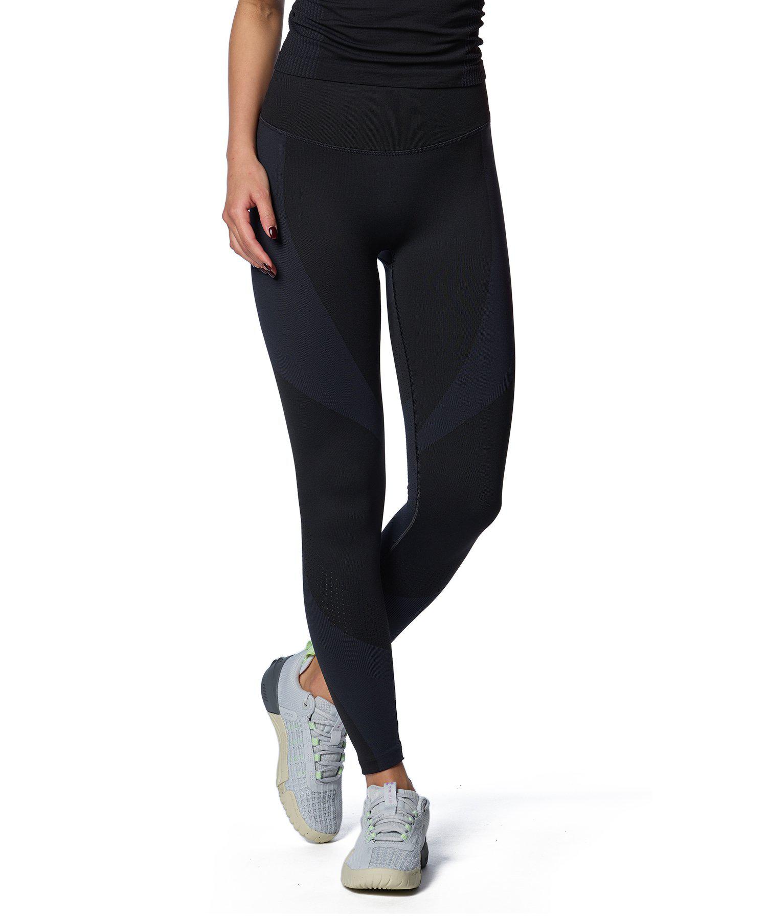 公式 アンダーアーマー UNDER ARMOUR UA UAバニッシュ エリート シームレス アンクルレギンス（トレーニング/WOMEN） 1383550