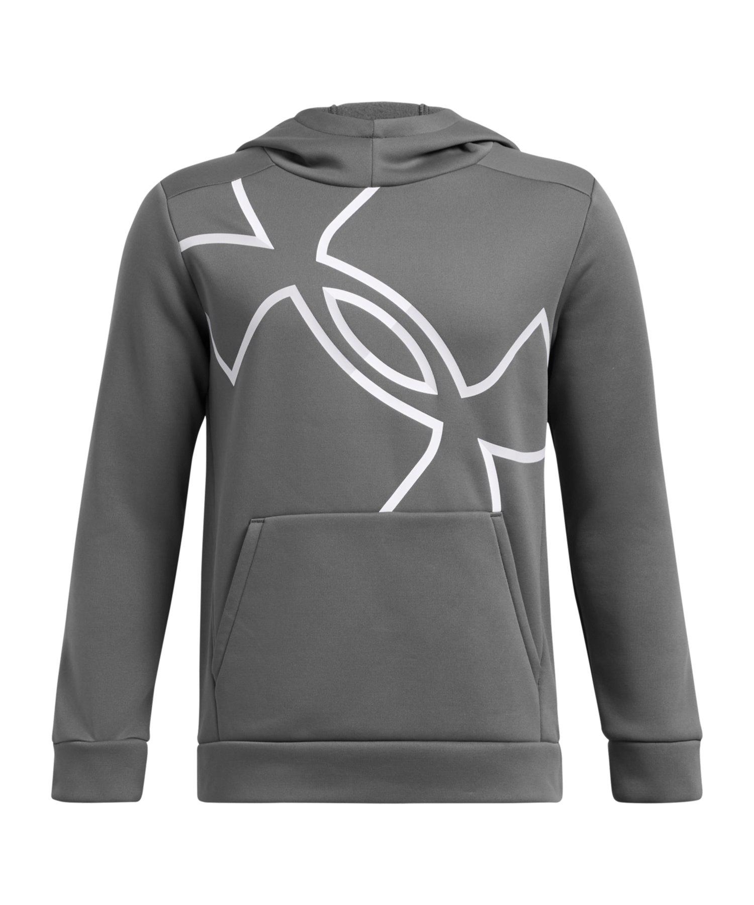 公式 アンダーアーマー UNDER ARMOUR UA UAアーマーフリース メガ ロゴ フーディー（トレーニング/BOYS） 1386992