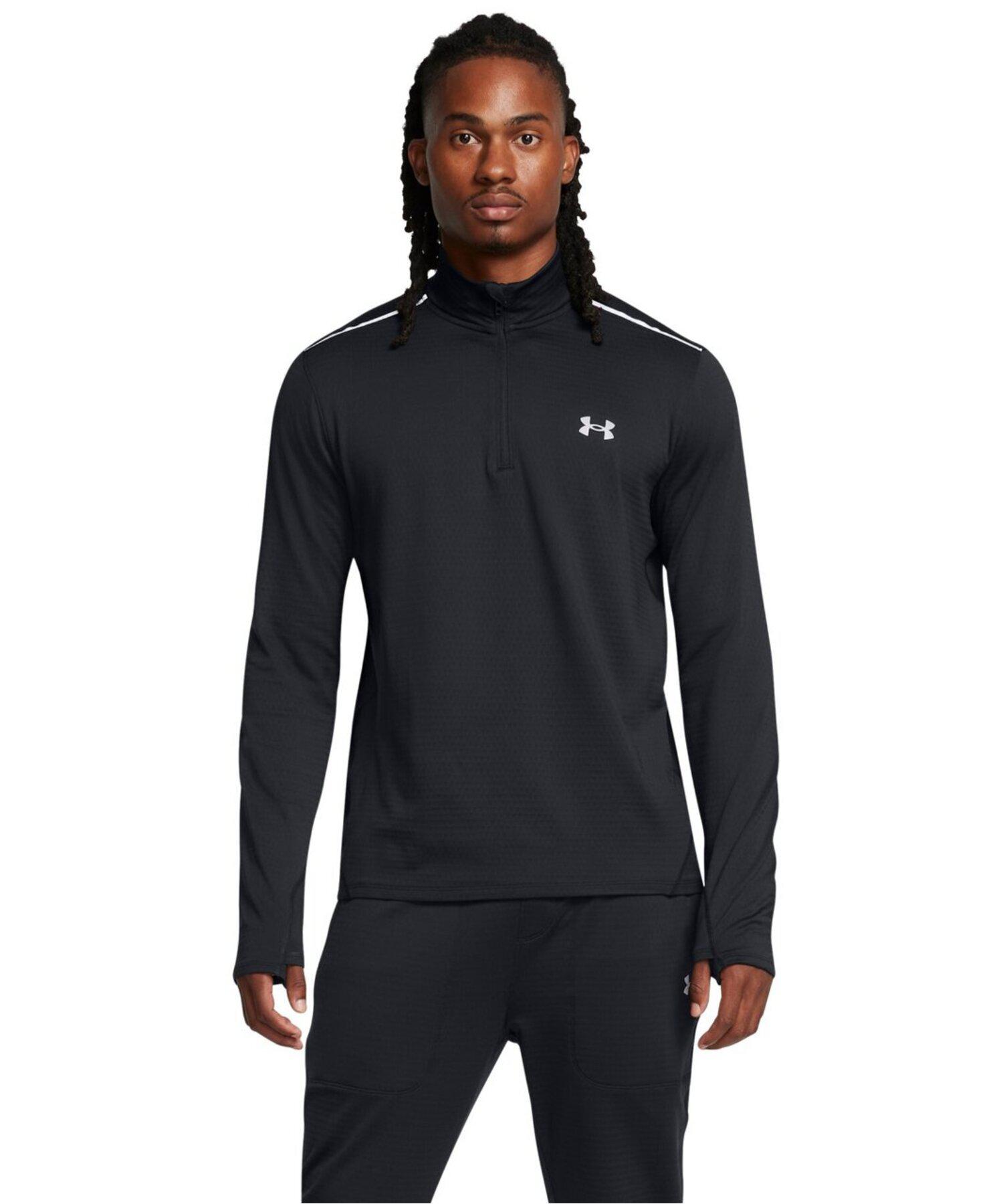 公式 アンダーアーマー UNDER ARMOUR UA UAバニッシュ コールドウェザー 1/4ジップ シャツ（トレーニング/MEN） 1387793