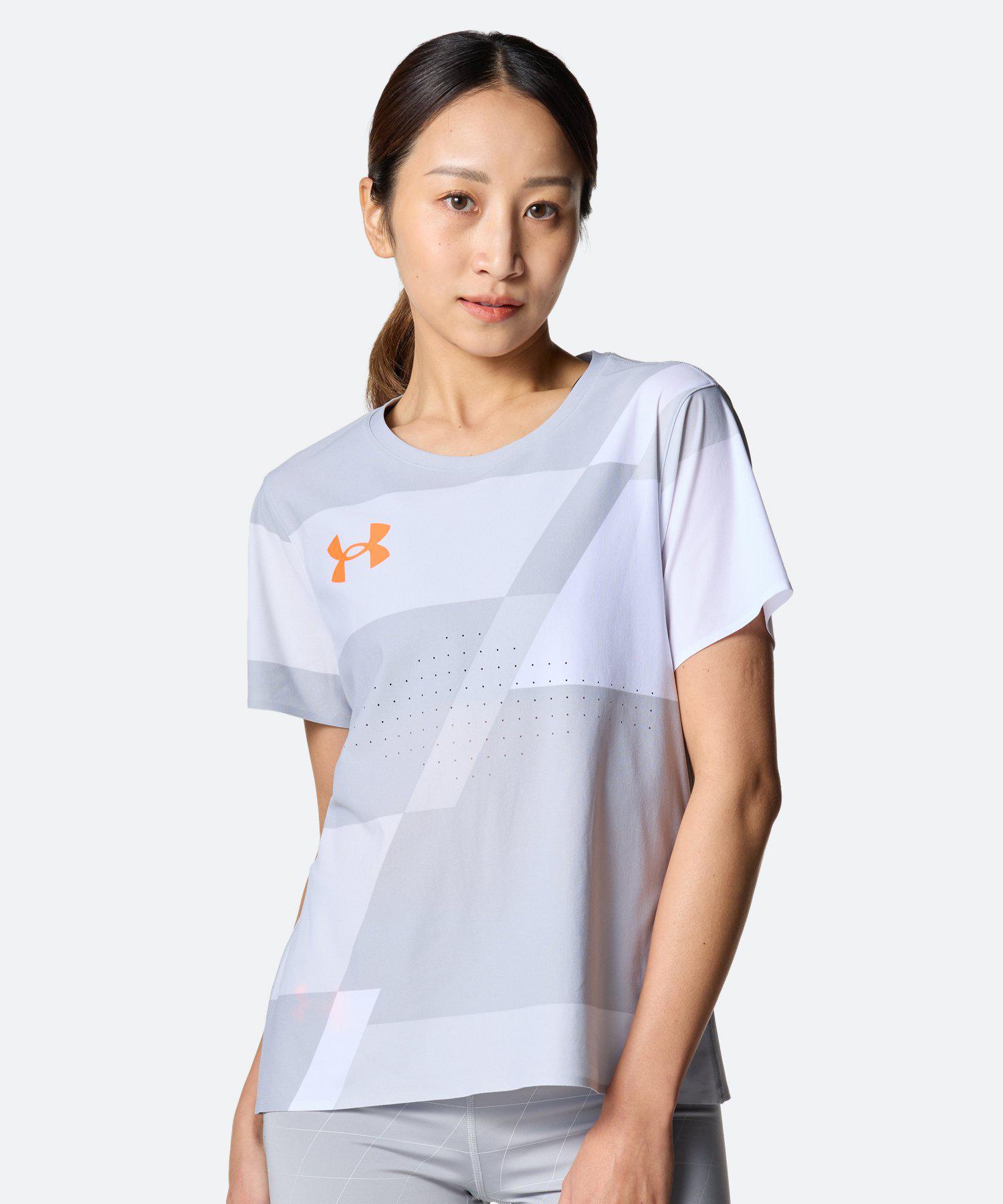公式 アンダーアーマー UNDER ARMOUR UA UA PR ’25 ショートスリーブ Tシャツ（ランニング/WOMEN） 1388450