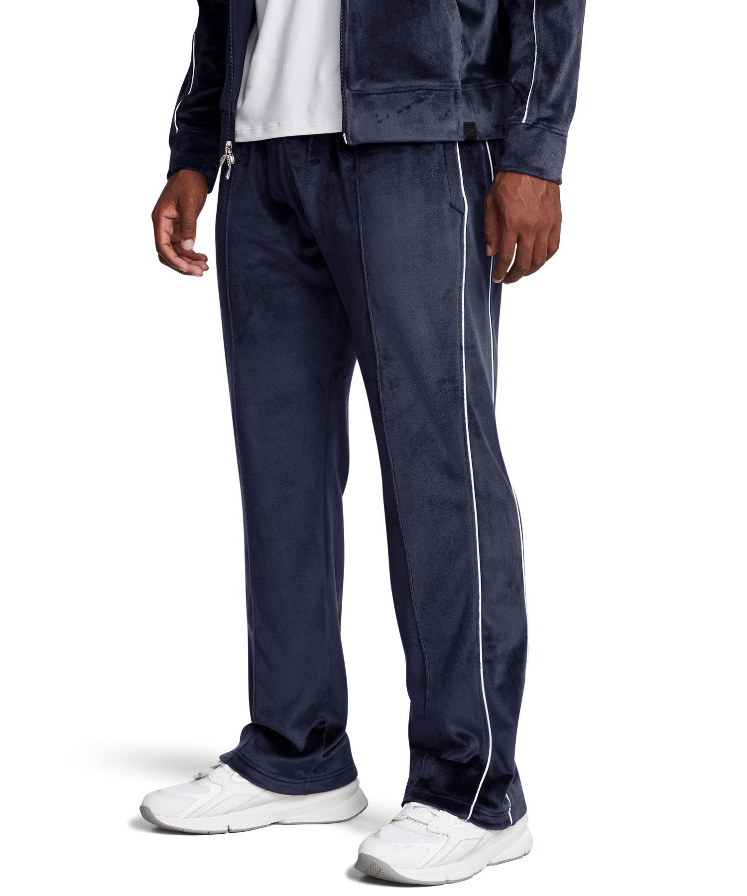 公式 アンダーアーマー UNDER ARMOUR UA UAベロア トラックパンツ（ライフスタイル/MEN） 1389504
