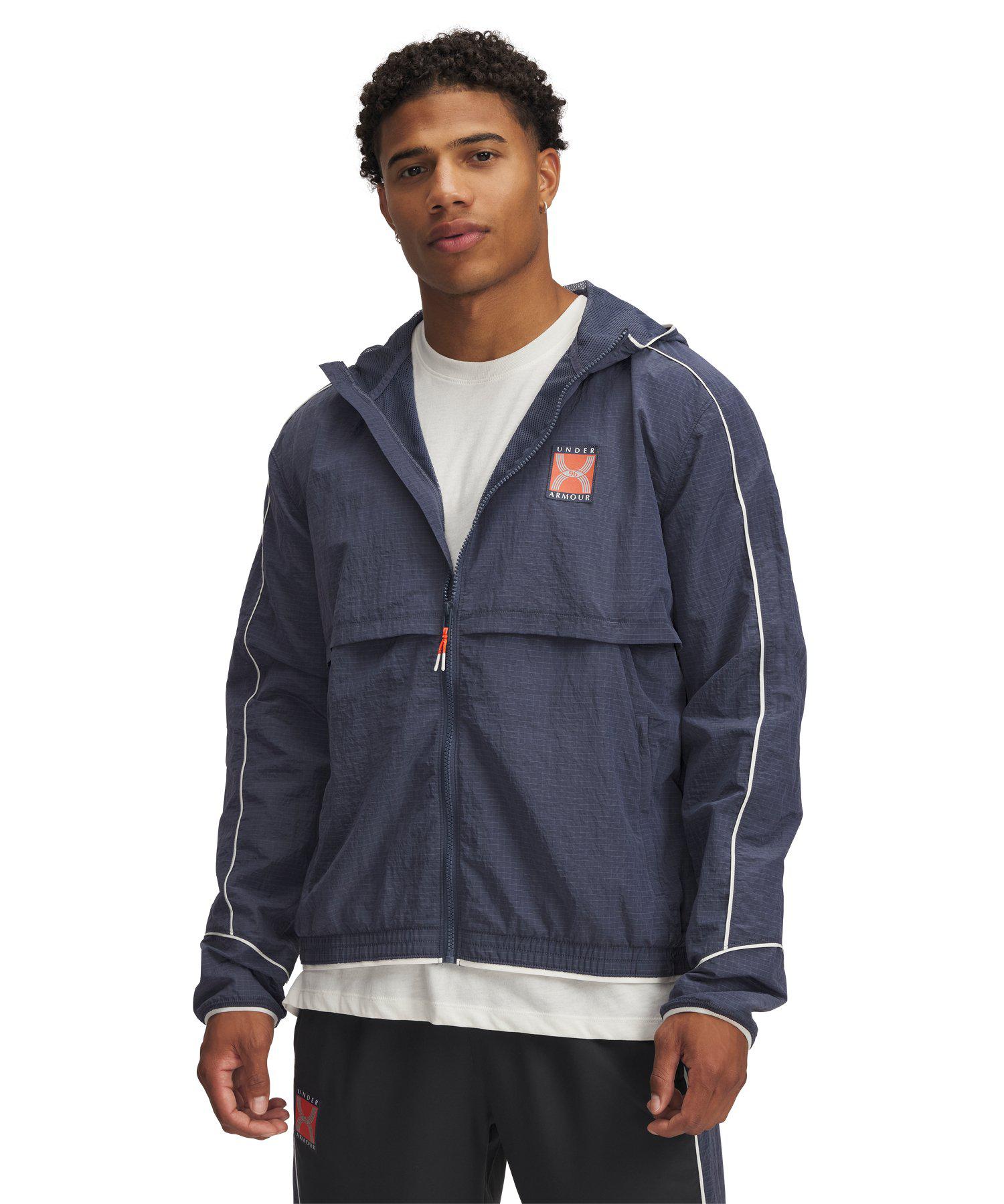 公式 アンダーアーマー UNDER ARMOUR UA UAラン96 ジャケット（ランニング/MEN） 1389825