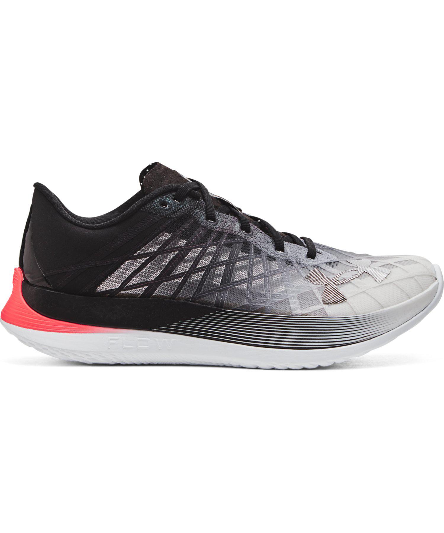 公式 アンダーアーマー UNDER ARMOUR UA UAフロー ベロシティ エリート（ランニング/UNISEX） 3026801 ブラック/ホワイト｜アンダーアーマー公式 店