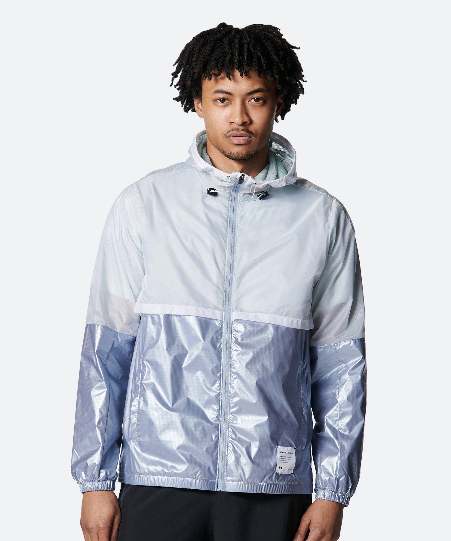公式 アンダーアーマー UNDER ARMOUR UA UAモチベート エリート ウーブン ジャケット(トレーニング/MEN) 6001505 メンズ 長袖 アウター フルジップ フード 軽量 耐久 ナイロン 通気性 ポケット フィット アウトドア スポーツ ジム 運動 部活|アンダーアーマー公式 店