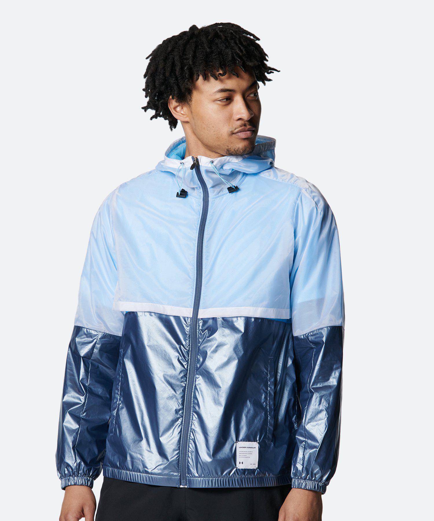 公式 アンダーアーマー UNDER ARMOUR UA UAモチベート エリート ウーブン ジャケット(トレーニング/MEN) 6001505 メンズ 長袖 アウター フルジップ フード 軽量 耐久 ナイロン 通気性 ポケット フィット アウトドア スポーツ ジム 運動 部活|アンダーアーマー公式 店
