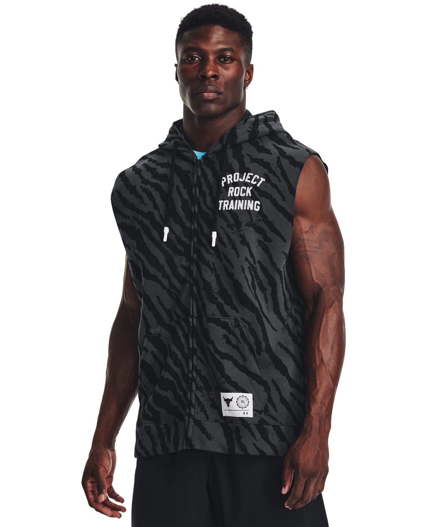 新品アンダーアーマー UAプロジェクトロック ジャケットズボンの上下セット　XL 公式 アンダーアーマー UNDER ARMOUR UA UAプロジェクト