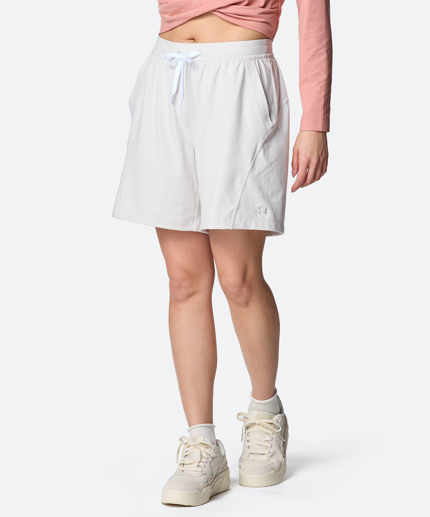 公式 アンダーアーマー UNDER ARMOUR UA UA HER 二ット ショーツ(ライフスタイル/WOMEN) 6005992