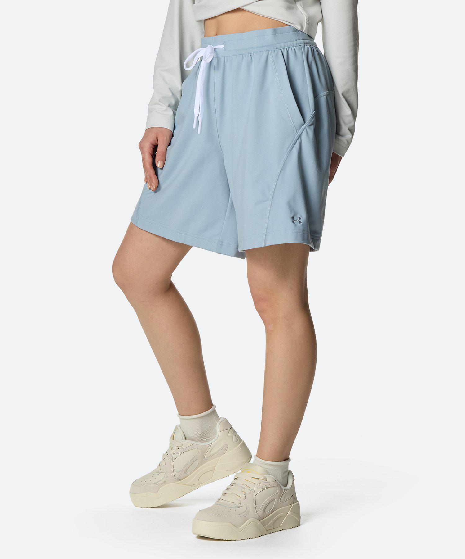 公式 アンダーアーマー UNDER ARMOUR UA UA HER 二ット ショーツ（ライフスタイル/WOMEN） 6005992