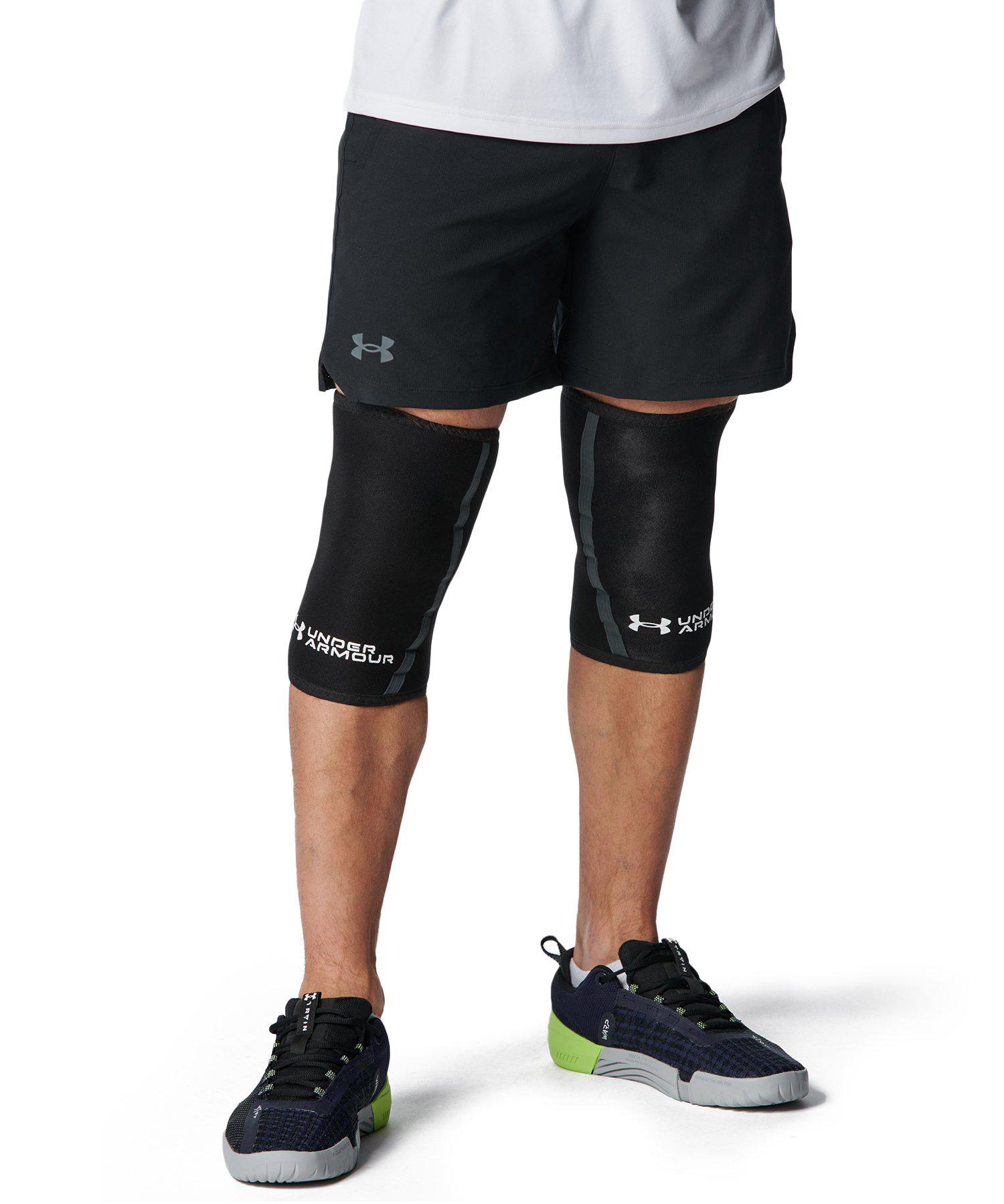 公式 アンダーアーマー UNDER ARMOUR UA UAニースリーブ （両脚用）（トレーニング/UNISEX） 6006487
