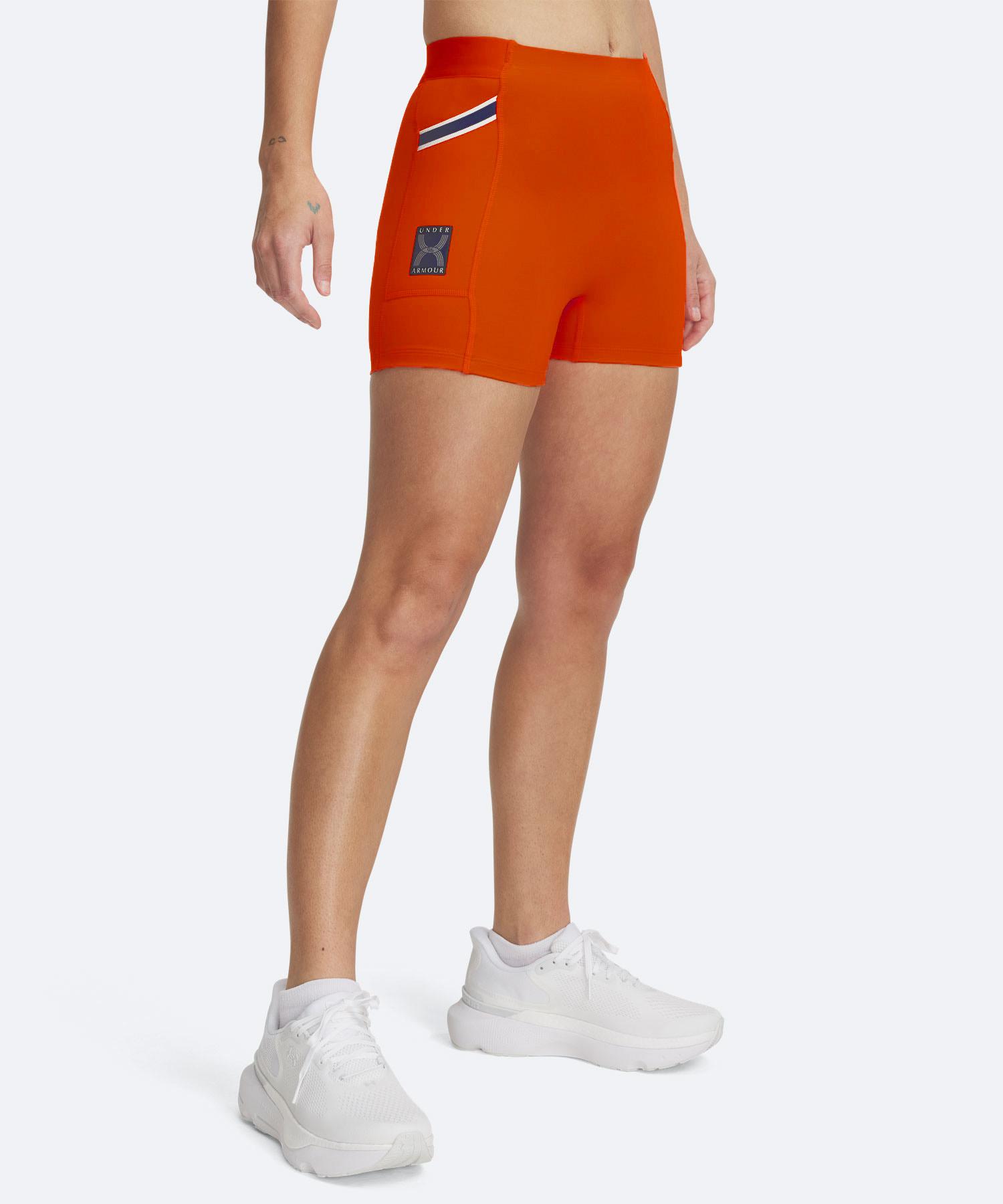 公式 アンダーアーマー UNDER ARMOUR UA UAラン96 ショーツ（ランニング/WOMEN） 1389569