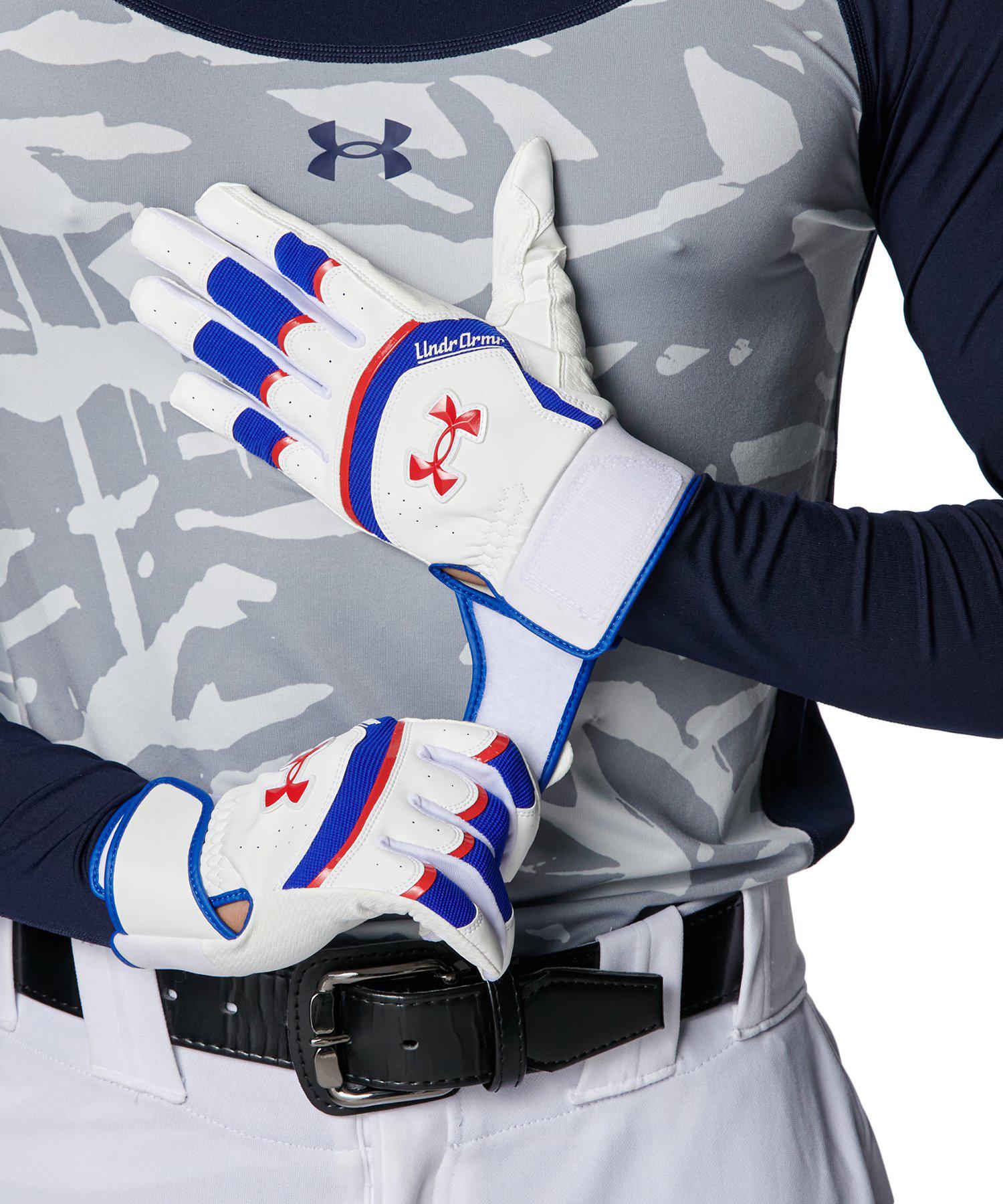 公式 アンダーアーマー UNDER ARMOUR メンズ UAヤード プロ バッティンググローブ Baseball グローブ・手袋 0 アンダーグローブ 守備用野球 6001314