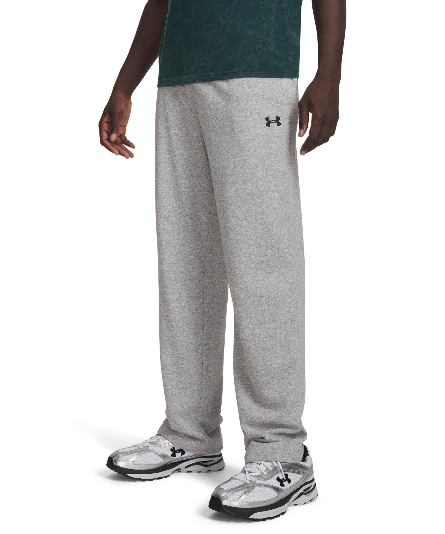 公式 アンダーアーマー UNDER ARMOUR メンズ UAライバル ライトウエイト パンツ Sportstyle スウェット 00 6009344 アウトドア スポーツ ジム 運動 部活 長ズボン ロングパンツ ボトムス フレンチテリー 軽量 速乾 ポケット ドローコード 調節可能