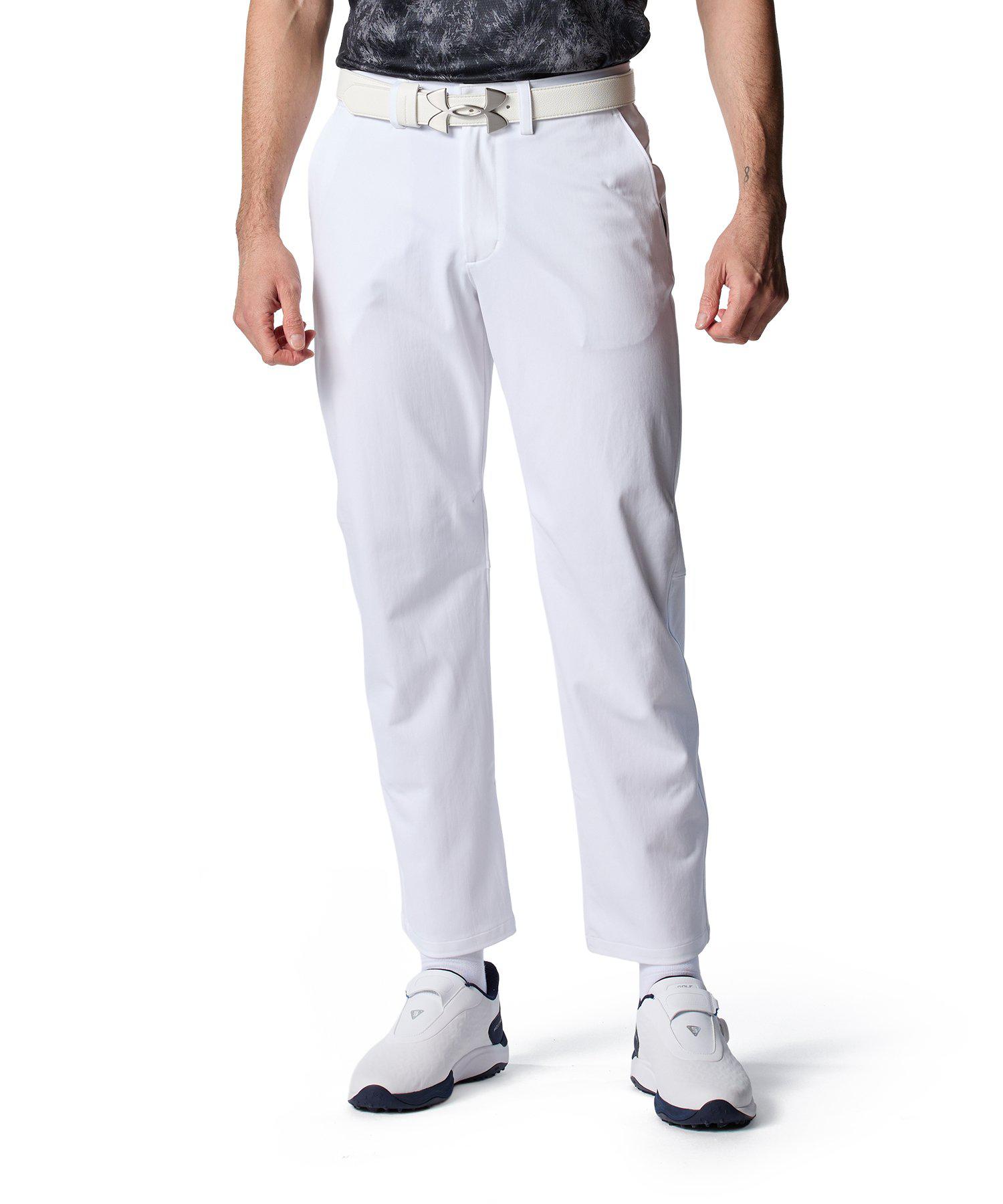 公式 アンダーアーマー UNDER ARMOUR メンズ UAドライブ アーマー クラシック パンツ Golf 0 00 6012535 アウトドア スポーツ ジム 運動 部活 長ズボン ロングパンツ ボトムス ゴルフ ストレッチ フィット テーパード ストーム 撥水 ドライ
