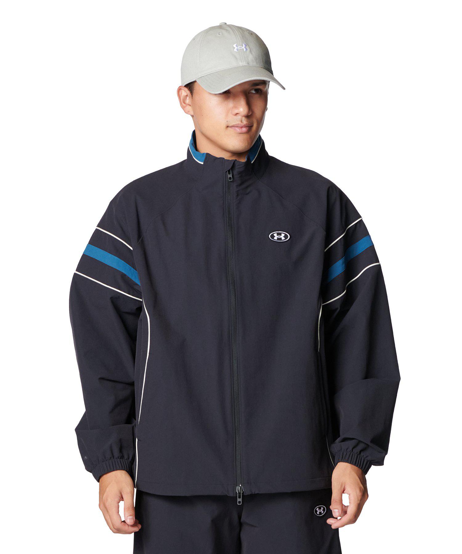 公式 アンダーアーマー UNDER ARMOUR メンズ UAナイロン トラックジャケット Sportstyle ジャケット アウター ウインドブレーカー 00 6012645