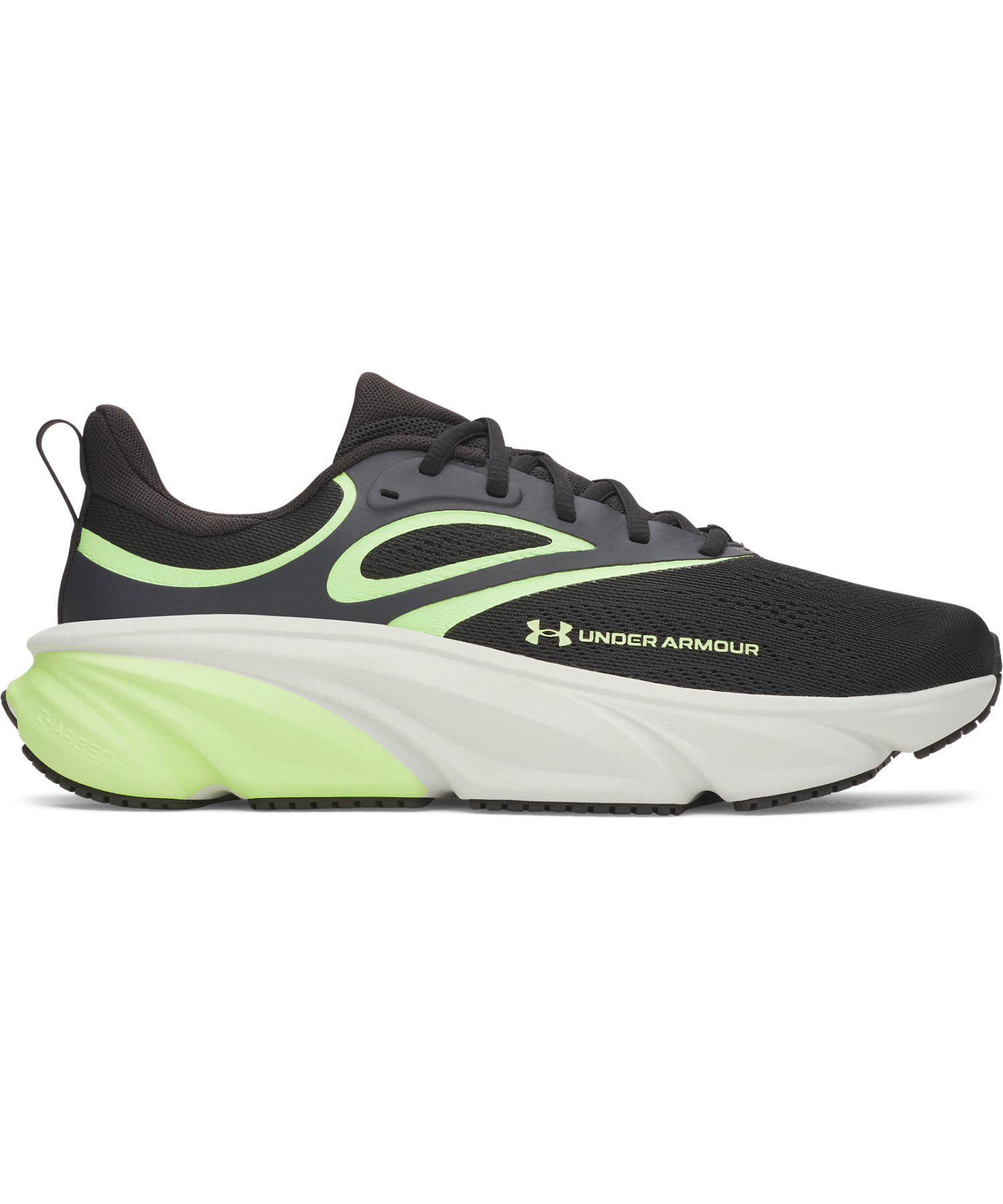 公式 アンダーアーマー UNDER ARMOUR メンズ UAローグ6 Run シューズ ランシュー 0陸上 マラソン 6006719 アウトドア スポーツ ジム 運動 部活 靴 軽量 通気性 メッシュ チャージド 柔軟 クッション 耐久
