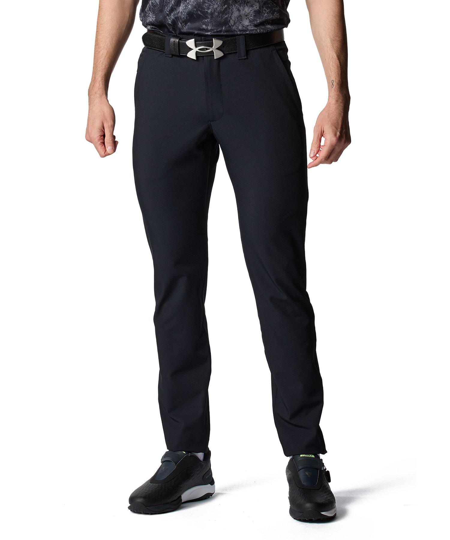 公式 アンダーアーマー UNDER ARMOUR メンズ UAドライブチル テーパードパンツ Golf パンツ 0 00 6012532 アウトドア スポーツ ジム 運動 部活 ゴルフ 長ズボン ロングパンツ ボトムス アイソチル ストーム 撥水 ストレッチ フィット Dカン ドライ ポケット