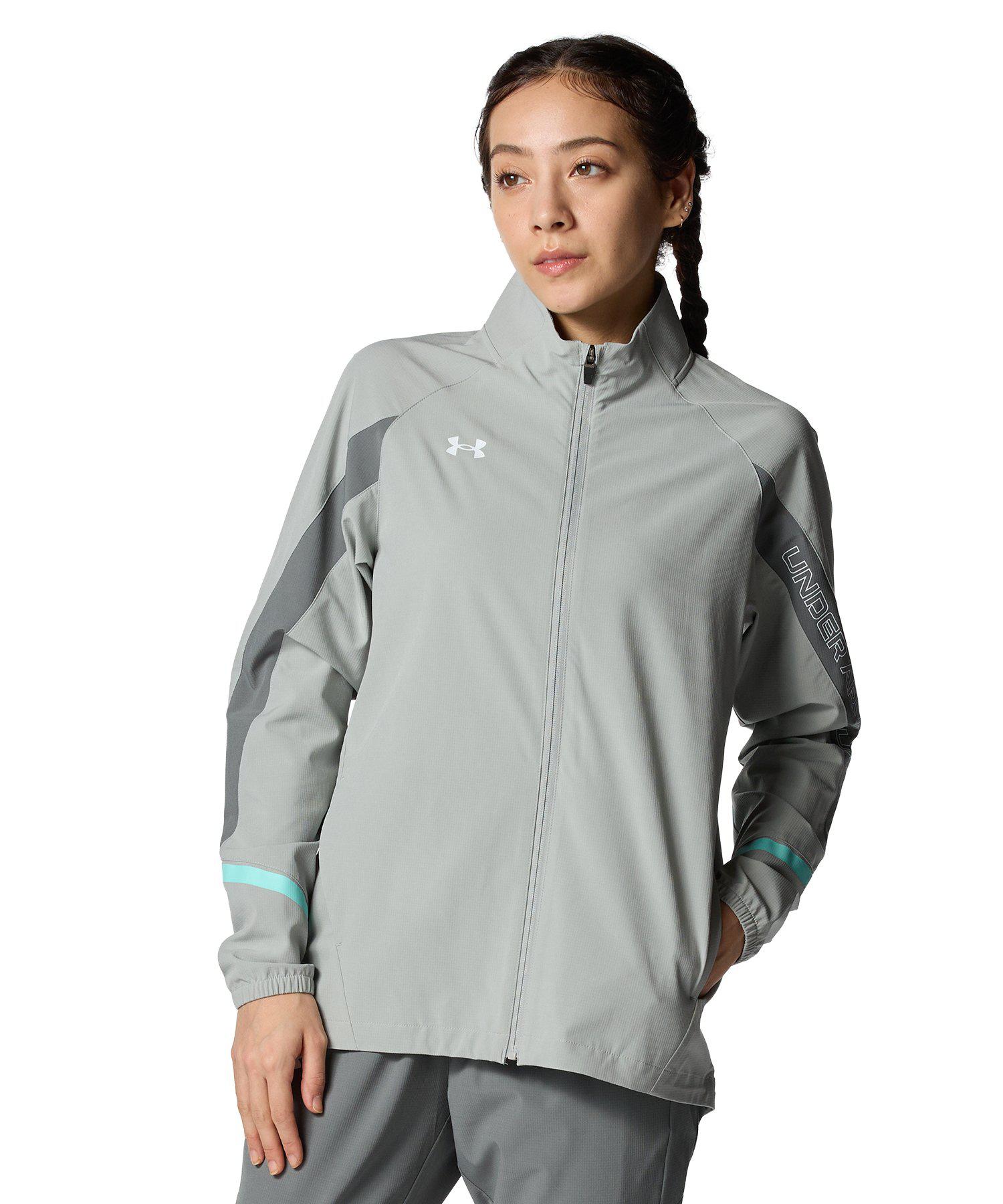公式 アンダーアーマー UNDER ARMOUR ウィメンズ UAウーブン ジャケット Train ジャケット アウター ウインドブレーカー 00 6015058