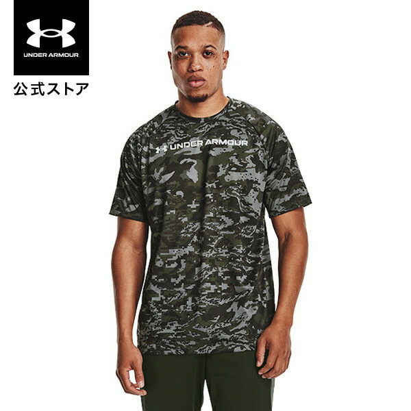 楽天市場】公式 アンダーアーマー UNDER ARMOUR UAテック ABC カモ ショートスリーブ トレーニング メンズ 1361698 Tシャツ  シャツ : アンダーアーマー公式 楽天市場店