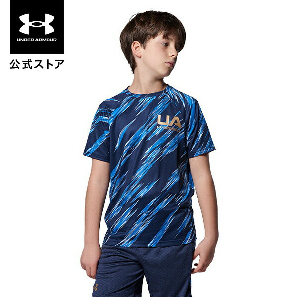 セール価格 公式 アンダーアーマー トレーニング ビッグロゴ UNDER 13719072,310円 ARMOUR ショートスリーブ テック メンズ  UA Tシャツ シーズナル