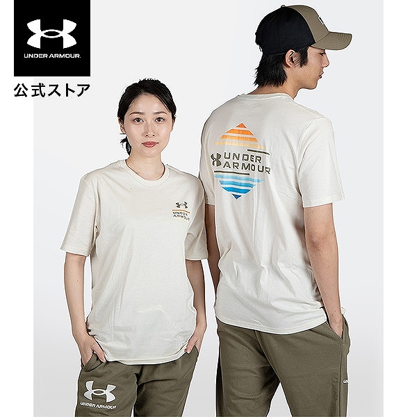 楽天市場】公式 アンダーアーマー UNDER ARMOUR UA メンズ トレーニング ヘビーウエイト チャージドコットン ショートスリーブ Tシャツ  グラフィック 1371910 シャツ 半袖 トップス カットソー ウィメンズ レディース ユニセックス ロゴ 吸汗速乾 運動 部活 スポーツ ジム  ...