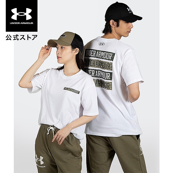 楽天市場】公式 アンダーアーマー UNDER ARMOUR UA メンズ トレーニング ヘビーウエイト チャージドコットン ショートスリーブ Tシャツ  グラフィック 1371910 シャツ 半袖 トップス カットソー ウィメンズ レディース ユニセックス ロゴ 吸汗速乾 運動 部活 スポーツ ジム  ...