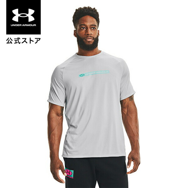 楽天市場】セール価格 公式 アンダーアーマー UNDER ARMOUR Tシャツ UAラッシュショートスリーブ トレーニングウェア フィットネス  ウェア メンズ 1327641 ブランド 半袖 トップス カットソー スポーツウェア ジムウェア トレーニングウェア ロゴ メッシュ 抗菌 防臭 運動  ...