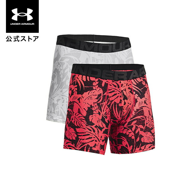 楽天市場】公式 アンダーアーマー UNDER ARMOUR UA メンズ ライフスタイル テック 6インチ シングル シーズナル アンダーウェア  1327417 ボクサージョック ボクサーパンツ 下着 インナー アンダーウェア : アンダーアーマー公式 楽天市場店