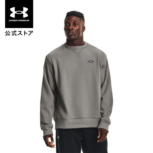 楽天市場】セール価格 公式 アンダーアーマー UNDER ARMOUR UAオリジネイター クルー トレーニング メンズ 1366412 フリース  起毛 : アンダーアーマー公式 楽天市場店