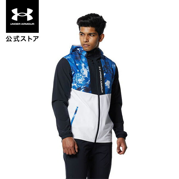 楽天市場】公式 アンダーアーマー UNDER ARMOUR UA メンズ トレーニング サマーウーブン フルジップ ジャケット 1371914  アウター : アンダーアーマー公式 楽天市場店