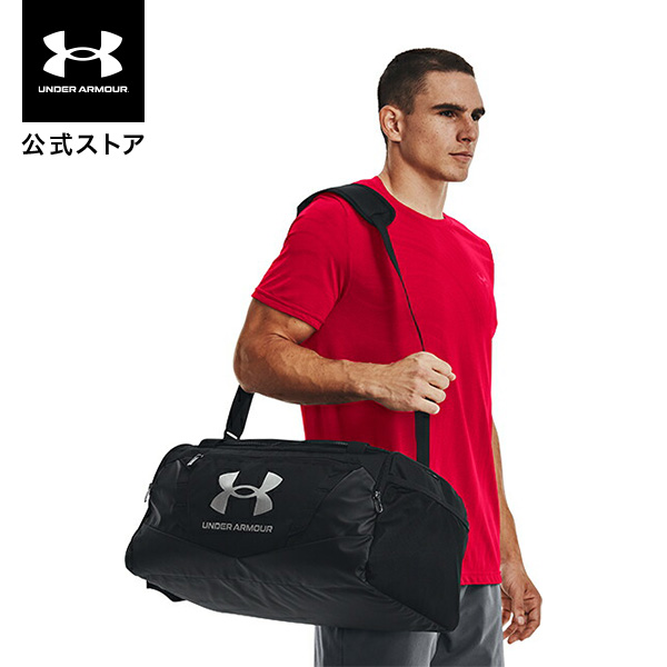 楽天市場】公式 アンダーアーマー UNDER ARMOUR UA ユニセックス トレーニング コンテイン デュオ ダッフル Mサイズ 1361226  バッグ バックパック ダッフルバッグ リュック ショルダーバッグ ボストンバッグ 2way メンズ レディース 撥水 50L ナイロン ブラック  シルバー ...