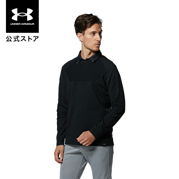 Under Armour ゴルフ用セーター ブラック LG Amazon.com: Under Armour Women's Authentics ColdGear ¼ Zip T