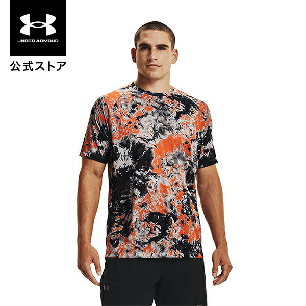 楽天市場】公式 アンダーアーマー UNDER ARMOUR UA メンズ トレーニング テック ショートスリーブ Tシャツ ワードマーク  シーズナルトレーニング 1371908 Tシャツ シャツ : アンダーアーマー公式 楽天市場店