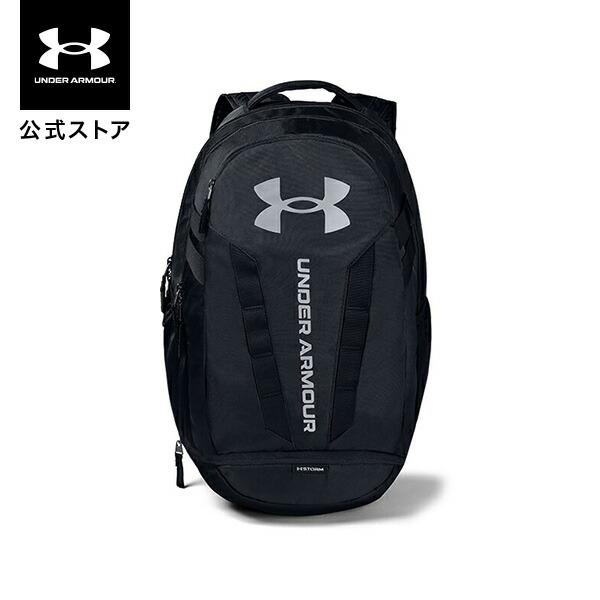 【楽天市場】公式 アンダーアーマー UNDER ARMOUR UA ユニセックス トレーニング ハッスル プロ 1367060 バッグ バックパック  リュック リュックサック メンズ レディース 撥水 30L ロゴ ピッチグレー ブラック 黒 旅行 通勤 通学 パソコン収納 靴収納 大 ...