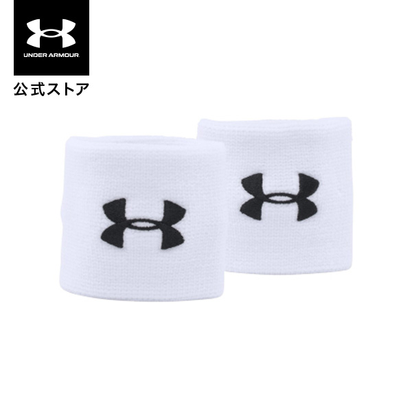 【希少】アンダーアーマーUnderArmour/リストバンド2枚【貴重イエロー】 UNDER ARMOUR - アンダーアーマー リストバンド ロング 両手