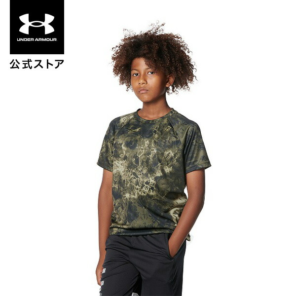 【楽天市場】【50OFF】公式 アンダーアーマー UNDER ARMOUR UA キッズ ボーイズ トレーニング Tシャツ 半袖 ベロシティ