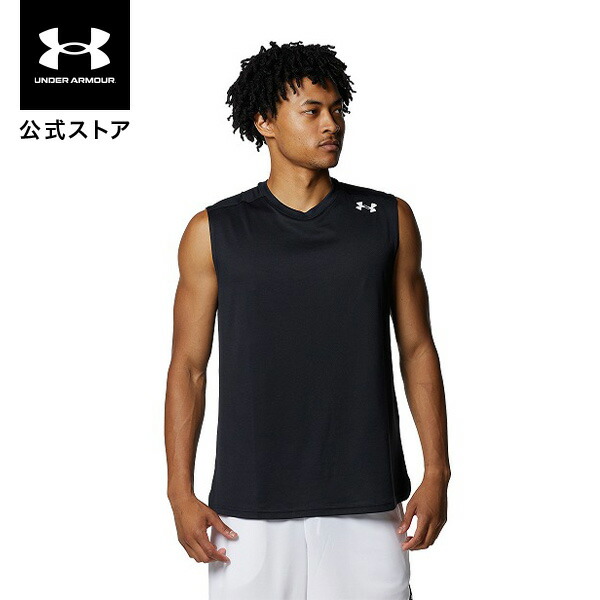 楽天市場】【40%OFF】公式 アンダーアーマー UNDER ARMOUR メンズ トレーニング タンクトップ UA アイソチル スリーブレスTシャツ  〈グラフィック〉 ノースリーブ シャツ1378357 アウトドア スポーツ ジム 運動 部活 メッシュ 通気性 ストレッチ 吸汗 ドライ 防臭 ...