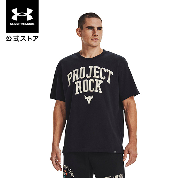 ★UNDER ARMOUR★プロジェクト・ロック ヘビーウェイト Tシャツ アンダーアーマー公式】 UAプロジェクトロック ヘビーウエイト