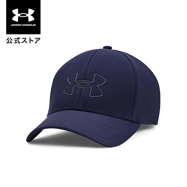 Under Armour 青 キャップ UNDER ARMOUR - UNDER ARMOUR アンダーアーマー メッシュ