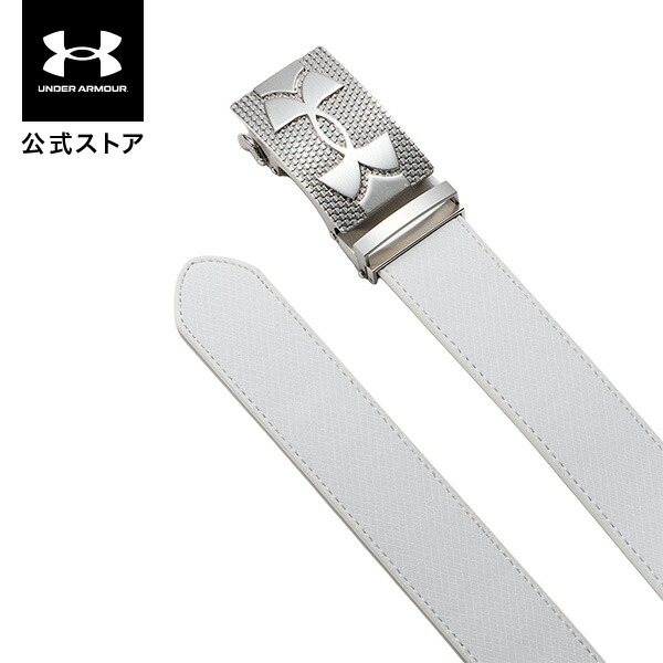 公式 アンダーアーマー UNDER ARMOUR UA UAアジャスタブル ベルト （ゴルフ/MEN ） 1384847 アウトドア スポーツ ジム 運動 部活 メンズ 調整可能 キーリット メタル製バックル