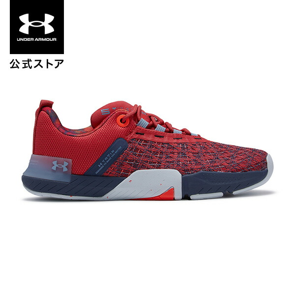 UNDER ARMOUR - アンダーアーマー　UAホバーファントム　レッド　28.5 アンダーアーマー公式】 UAファントム ゴルフ ボア スパイクレス