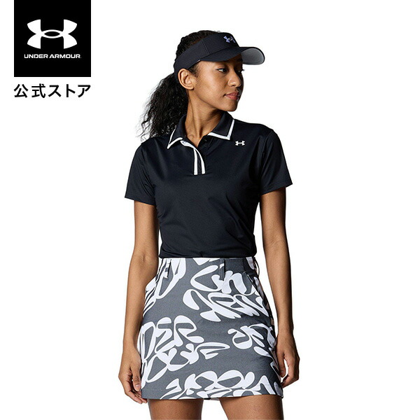 【30％OFF】公式 アンダーアーマー UNDER ARMOUR UA UAアイソチル ショートスリーブ ポロ （ゴルフ/WOMEN ） 1384978 ポロシャツ 半袖 ウィメンズ レディース アウトドア スポーツ ジム 運動 部活 ストレッチ ドライ 消臭 接触冷感