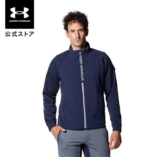 UNDER ARMOUR ゴルフストレッチジャケット アンダーアーマー公式】 UAドライブ ストレッチウーブン ツイル