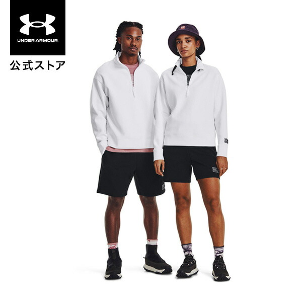 公式 アンダーアーマー UNDER ARMOUR UA UAサミットニット ショーツ（トレーニング/UNISEX） 1377176 アウトドア スポーツ ジム 運動 部活 メンズ レディース 半ズボン ショートパンツ 吸汗 保温 ストレッチ 伸縮 ドローコード 調整可能 ポケット 通気性 ドライ 7,040円