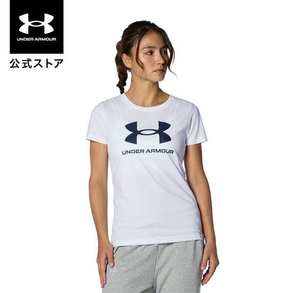 スケッチャーズ Tシャツ レディース Mサイズ 半袖 並行輸入品  アスリート バランス 運動 スポーツ PUMA プーマ 半袖 Tシャツ レディース ESS スモール NO.1ロゴ