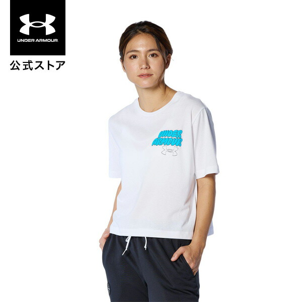 売れ筋商品|||アンダーアーマー Tシャツ レディース トップス TWIST - Sports T-shirt - black/white Amazon.com: Under Armour Women's Tech Twist T-Shirt, (410
