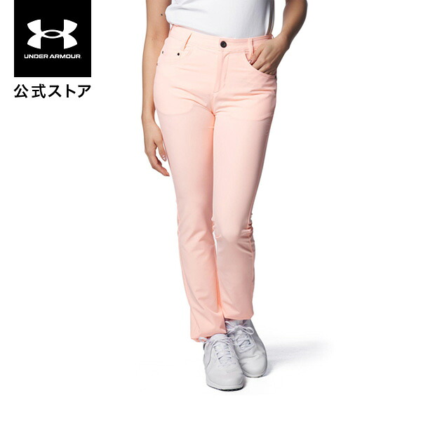 【30％OFF】公式 アンダーアーマー UNDER ARMOUR UA UAストレッチウーブン ツイル テーパードパンツ （ゴルフ/WOMEN ） 1384972 アウトドア スポーツ ジム 運動 部活 レディース ロングパンツ 長ズボン 軽量 耐久 ポケット Dカン 撥水 ドライ ストレッチ