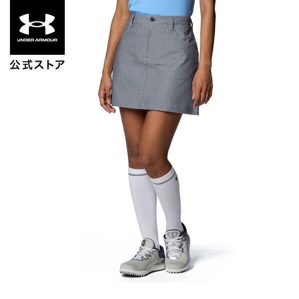 【40％OFF】公式 アンダーアーマー UNDER ARMOUR UA UAアイソチル グルーブ スカート （ゴルフ/WOMEN ） 1384987 ウィメンズ レディース アウトドア スポーツ ジム 運動 部活 軽量 ポケット Dカン 撥水 ドライ 接触冷感