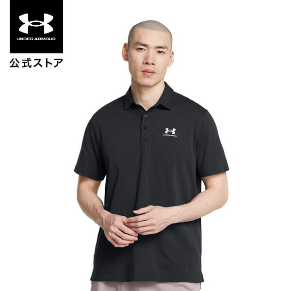 アンダーアーマー Halekulani ロゴ入り ポロシャツ 男性用 XLサイズ アンダーアーマー Halekulani ロゴ入り ポロシャツ 男性用 XL